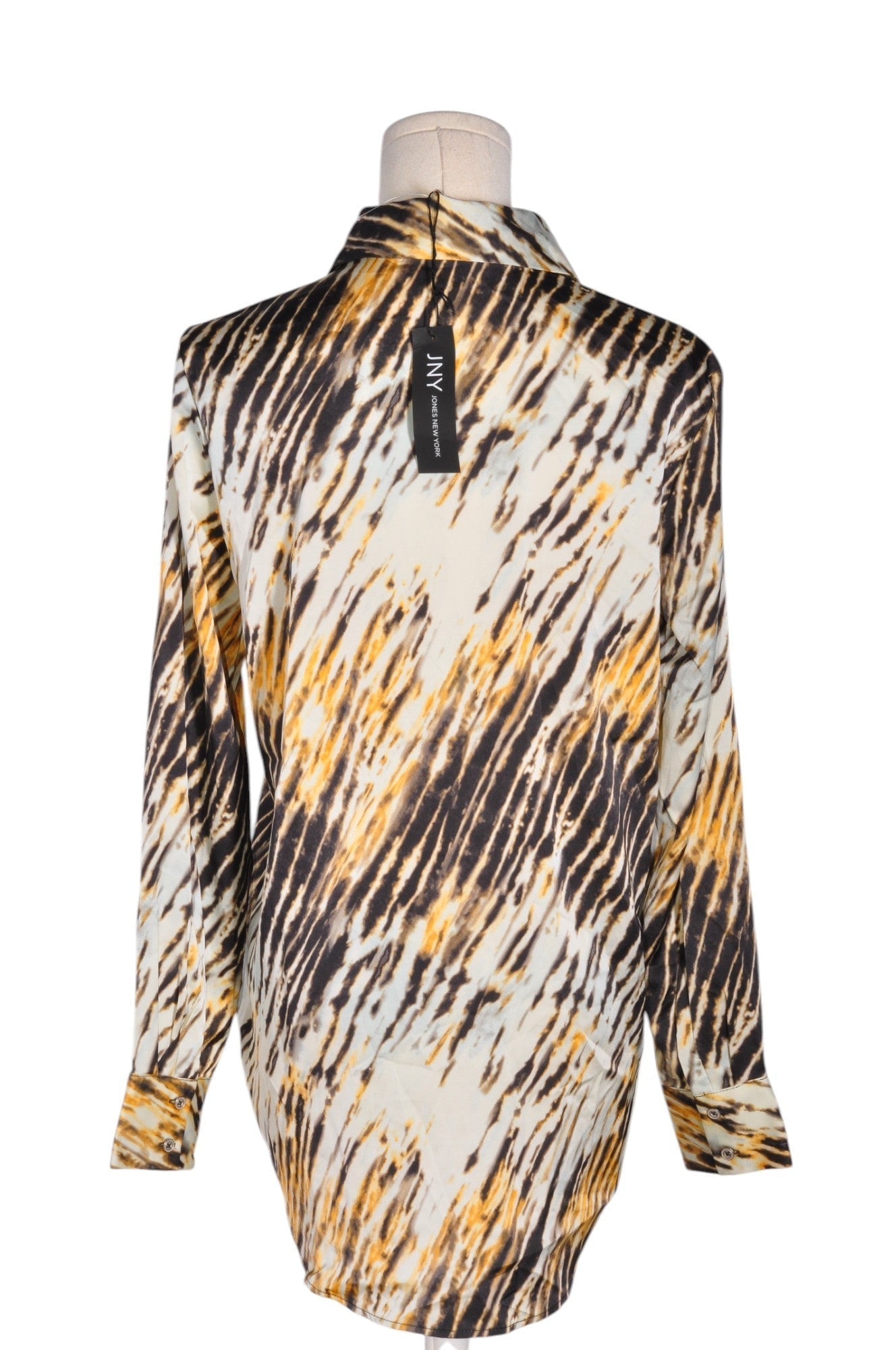 JONES NEW YORK Women Button Down Tops Regular fit in Orange - XS - Velora