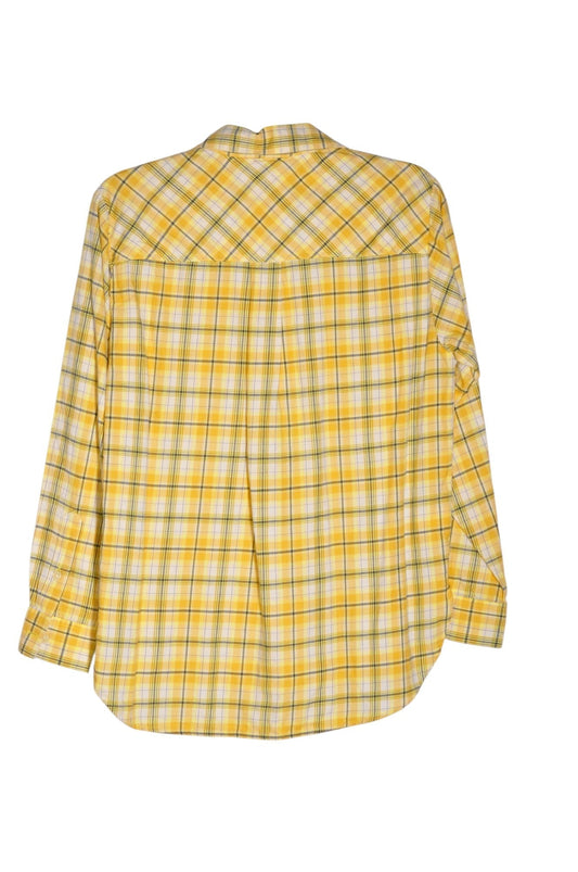 LOFT Men Button Down Tops Regular fit in Yellow - XS - Velora