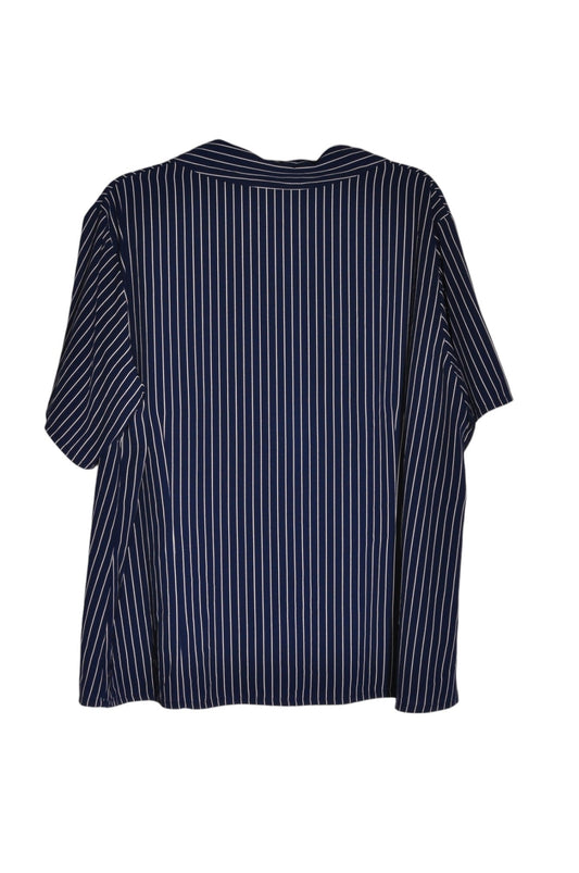 LAURA SCOTT Women Button Down Tops Regular fit in Blue - 20 - Velora