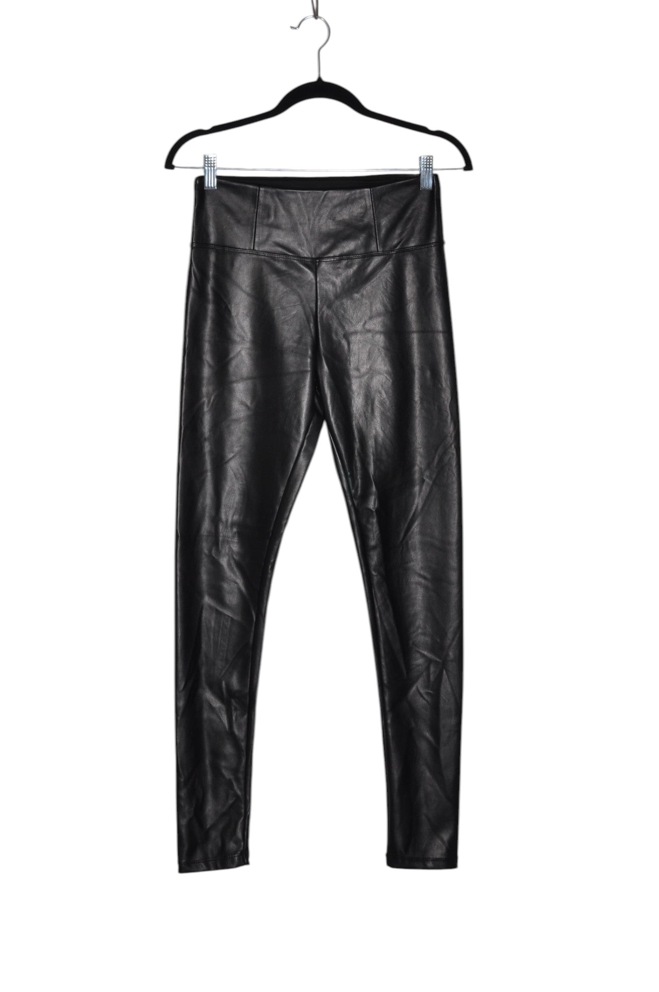 UNBRANDED Women Work Pants Regular fit in Black - S - Velora