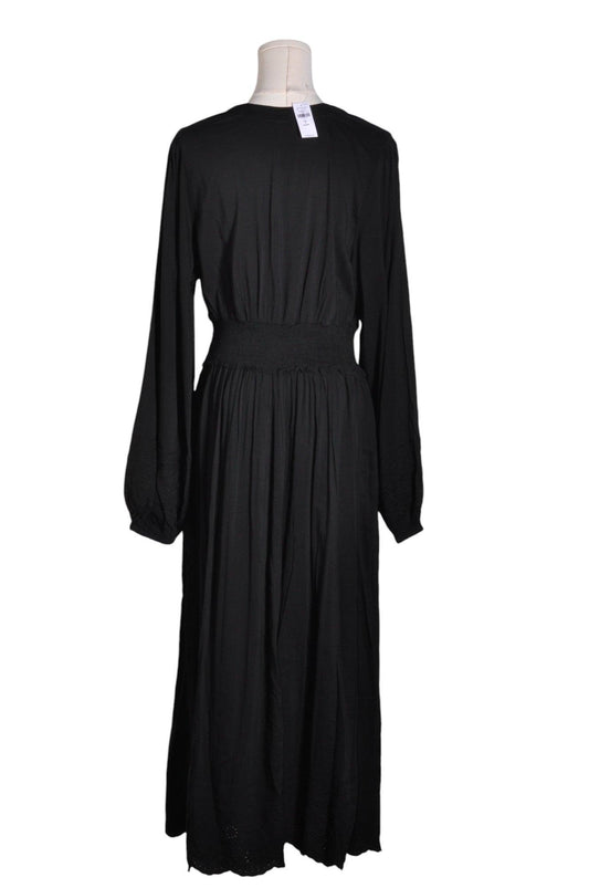 OLD NAVY Women Maxi Dresses Regular fit in Black - L Koop
