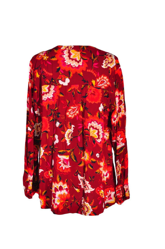 OLD NAVY Women Blouses Regular fit in Red - L - Velora