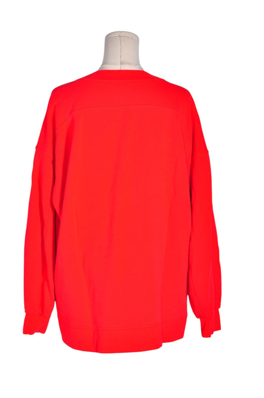 UNBRANDED Women Sweatshirts Regular fit in Red - XL - Velora