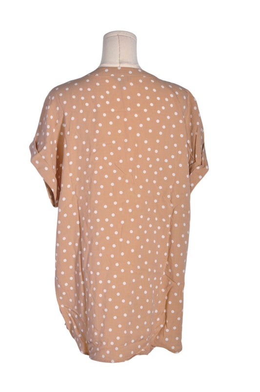 RACHEL Women Blouses Regular fit in Brown - XL - Velora