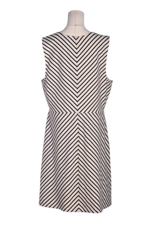 LOFT Women A-Line Dresses Regular fit in White - 16 - Velora