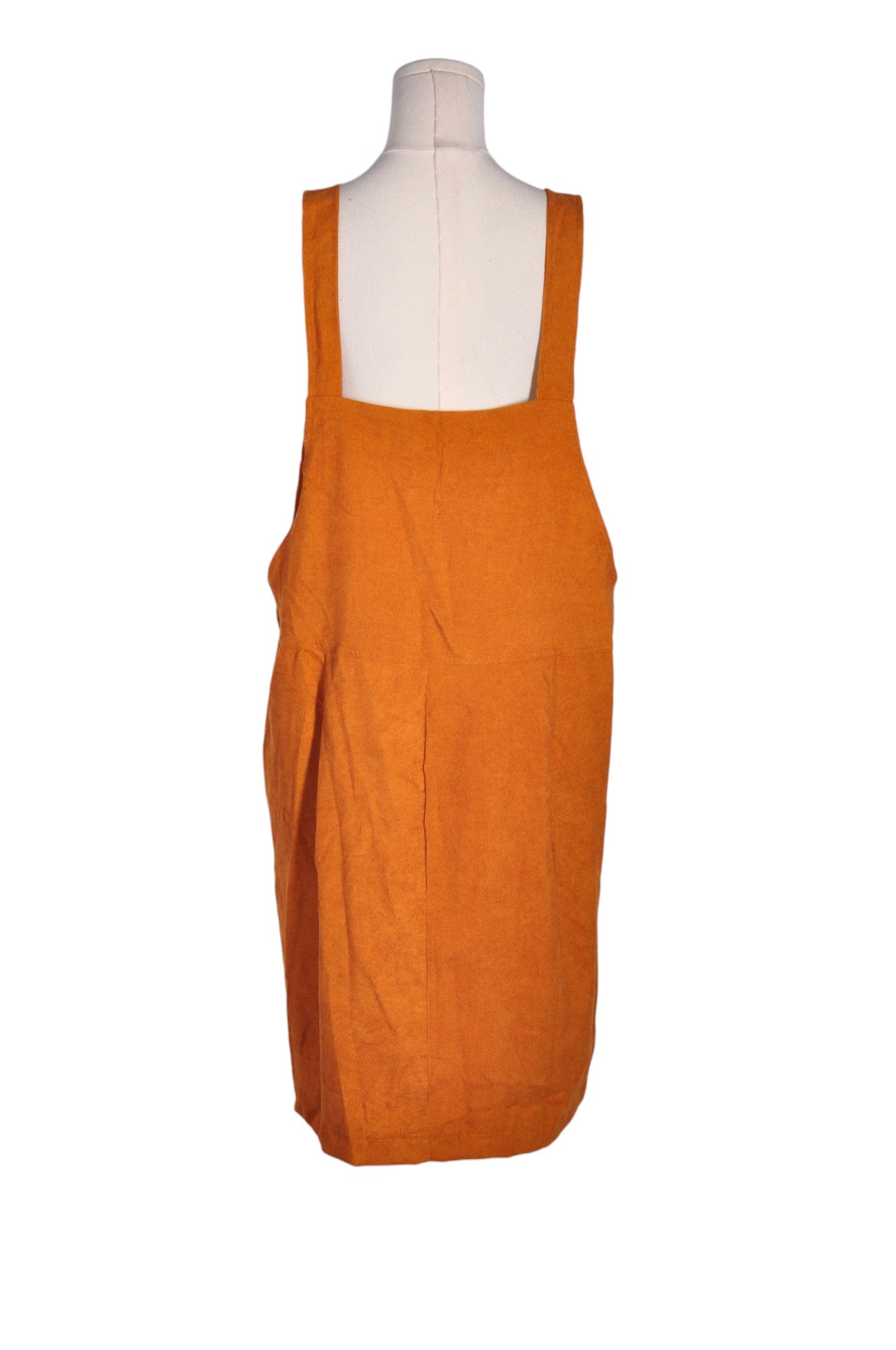 SHEIN Women Drop Waist Dresses Regular fit in Brown - 3XL - Velora