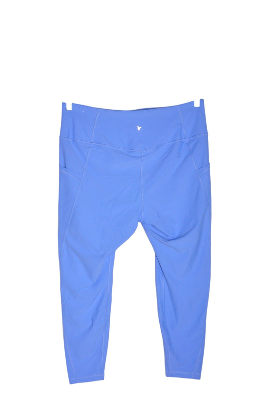 OLD NAVY Women Activewear Leggings Regular fit in Blue - XL - Velora