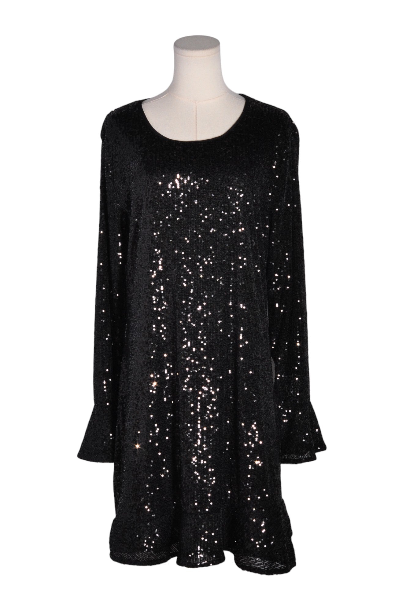 MILE END Women A-Line Dresses Regular fit in Black - XL - Velora