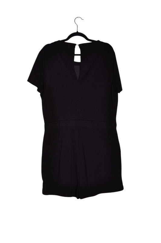 UNBRANDED Women Rompers Regular fit in Black - XL - Velora
