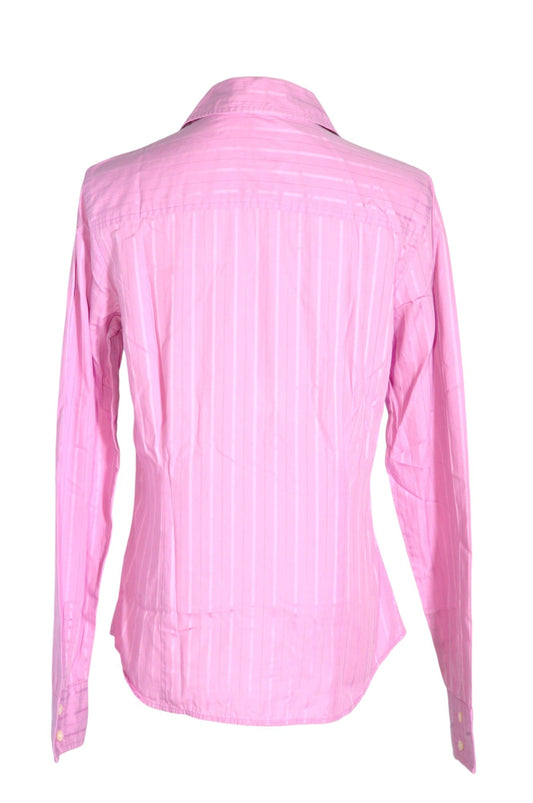 CALVIN KLEIN Women Button Down Tops Regular fit in Pink - M - Velora