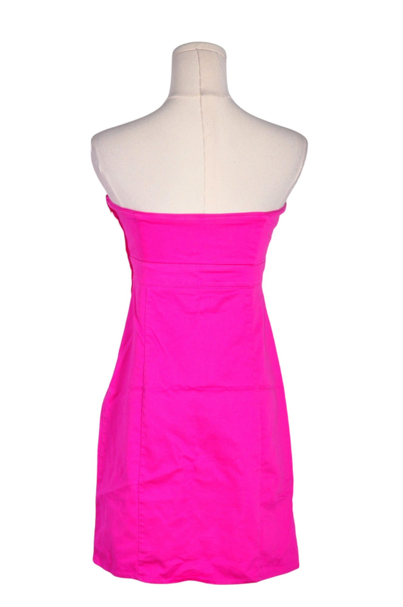 H&M Women Mini Dresses Regular fit in Pink - 8 - Velora