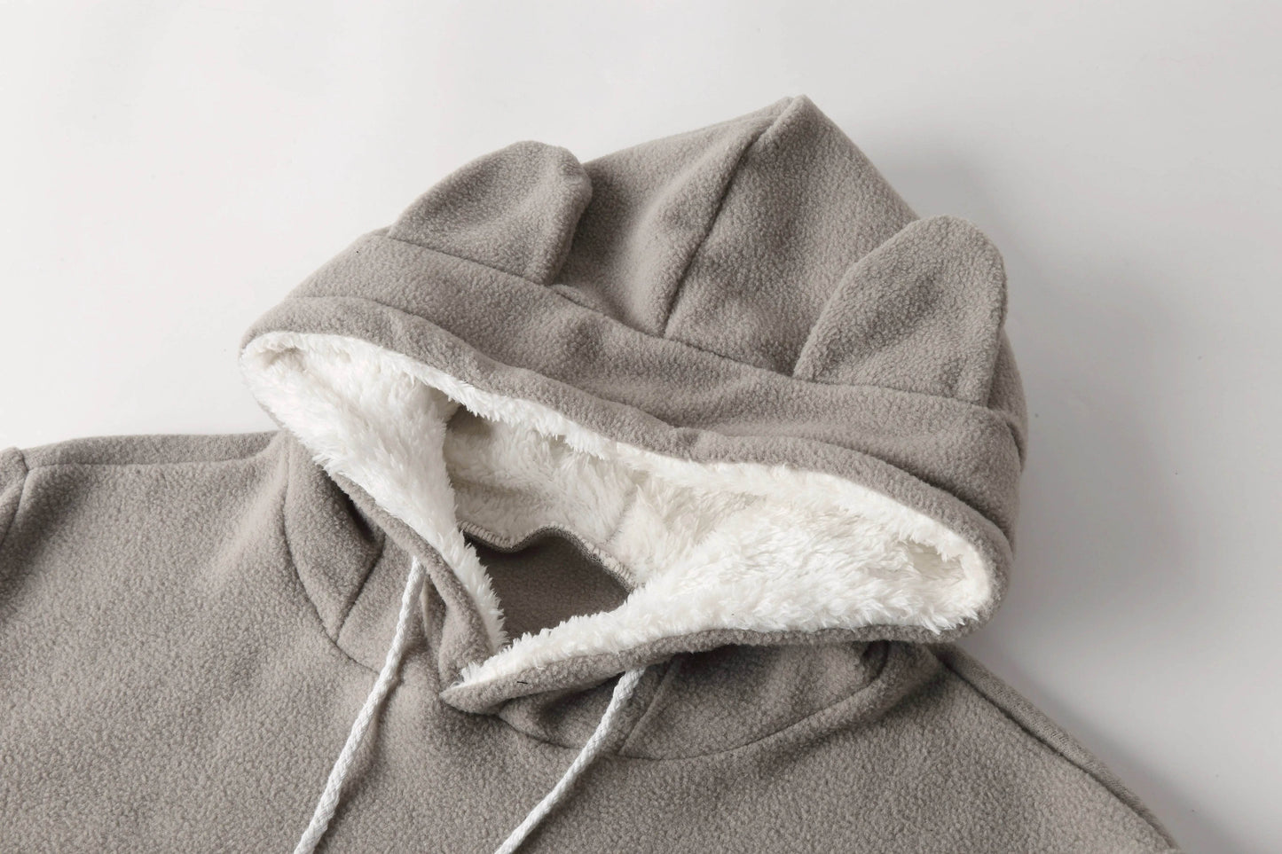 Women Embroidery Big Pocket Hoodie Pullovers Fall Winter Sweatshirt - Velora