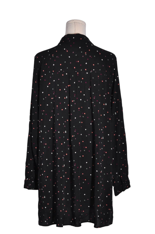 REITMANS Women Shirt Dresses Regular fit in Black - 2XL - Velora