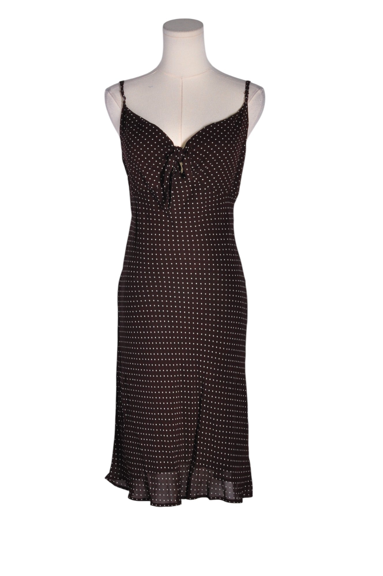LILY Women Slip Dresses Regular fit in Brown - M - Velora