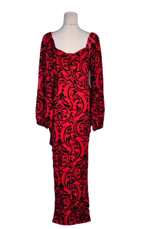 SHEIN Women Bodycon Dresses Regular fit in Red - L - Velora