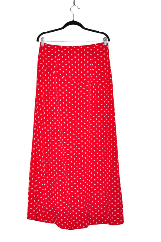 SHEIN Women A-Line Skirts Regular fit in Red - L - Velora