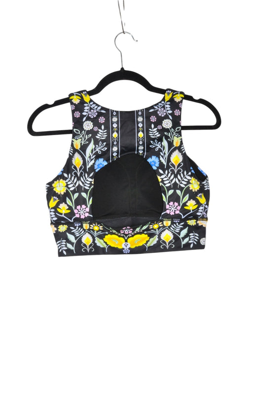 SHEIN Women Crop Tops Regular fit in Black - L - Velora