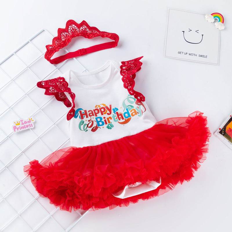 Baby clothes 0-2 years old baby girl sleeveless dress - Velora