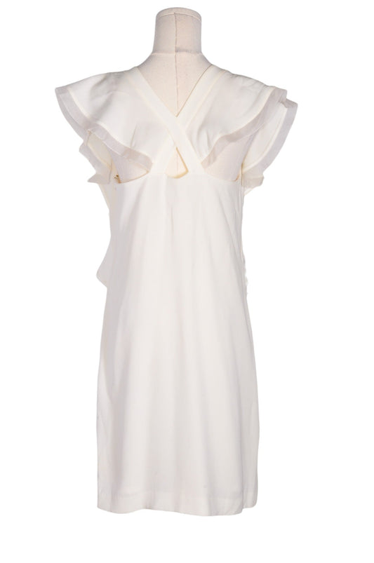 CLUB MONACO Women Drop Waist Dresses Regular fit in White - 6 - Velora