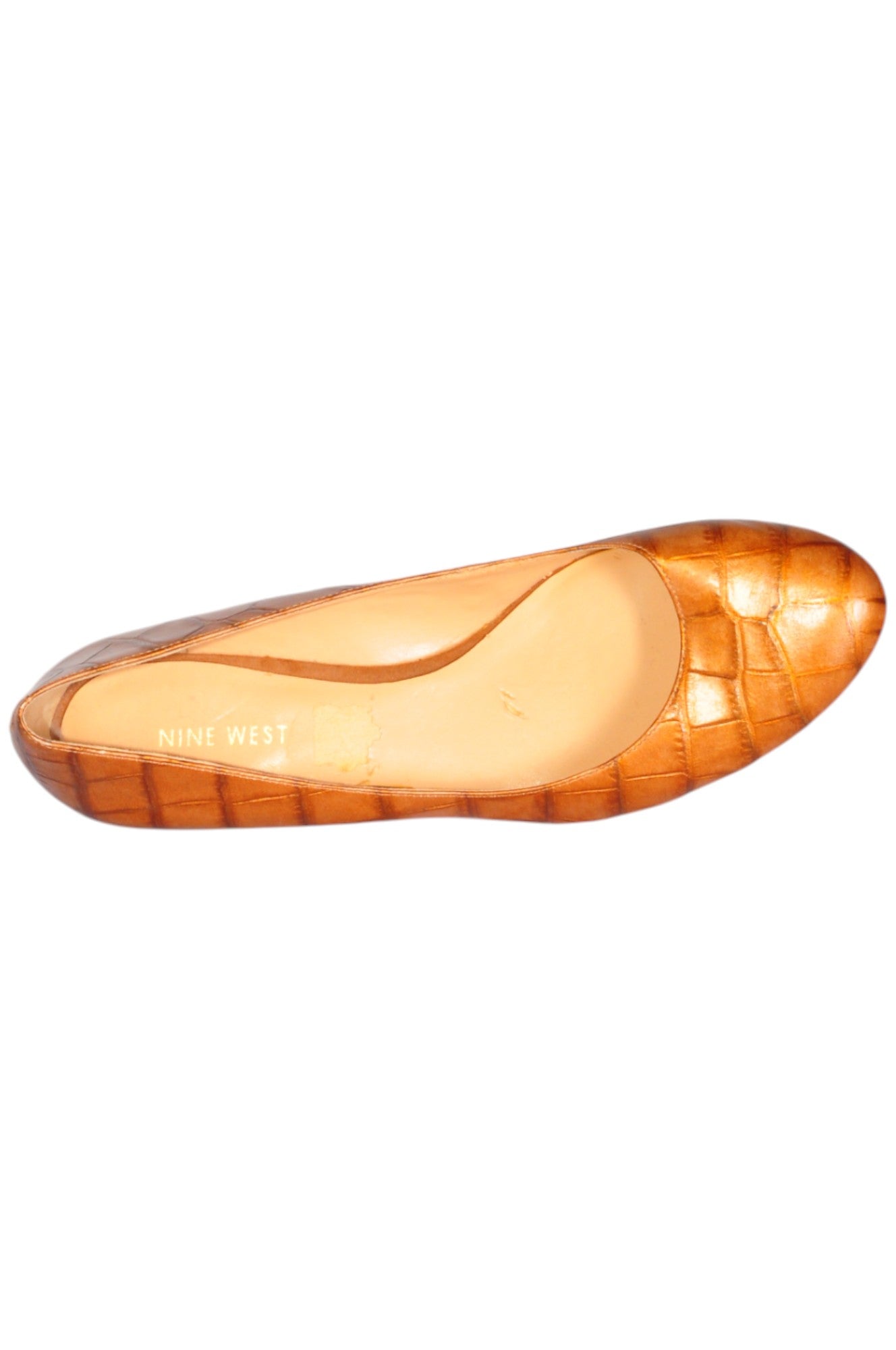 NINE WEST Women Heels Regular fit in Orange - 8.5 - Velora