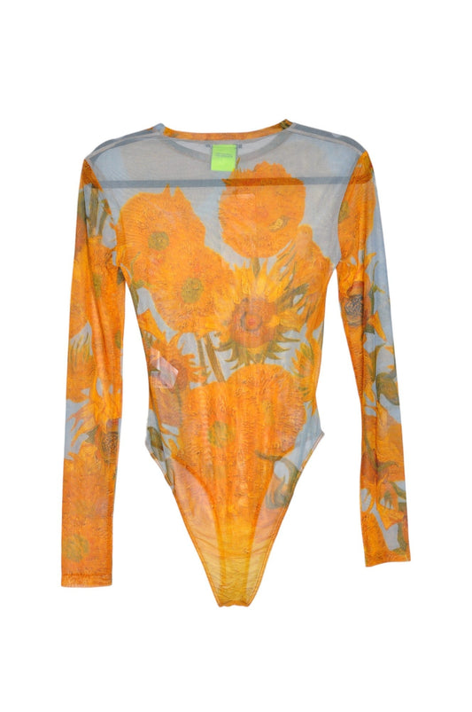 ZARA Women Bodysuits Regular fit in Orange - M - Velora