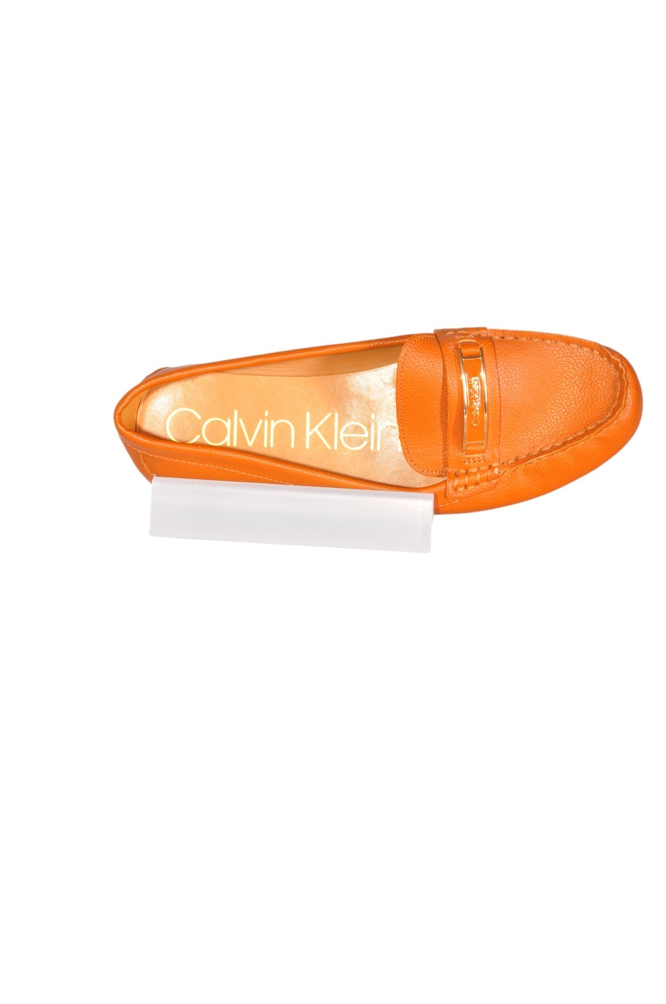 CALVIN KLEIN Women Flat Shoes Regular fit in Orange - 8.5 - Velora