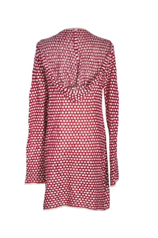BACIANO Women Cardigans Regular fit in Red - L - Velora