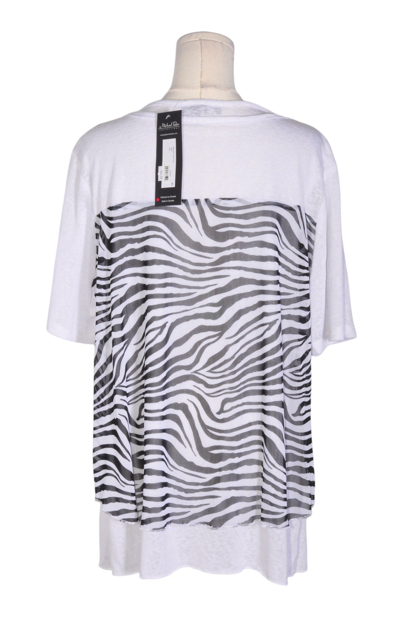 MICHAEL TYLER Women Blouses Regular fit in White - XL - Velora