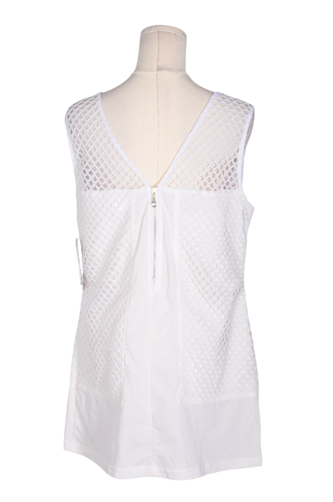MUST Women Tank Tops Regular fit in White - L - Velora