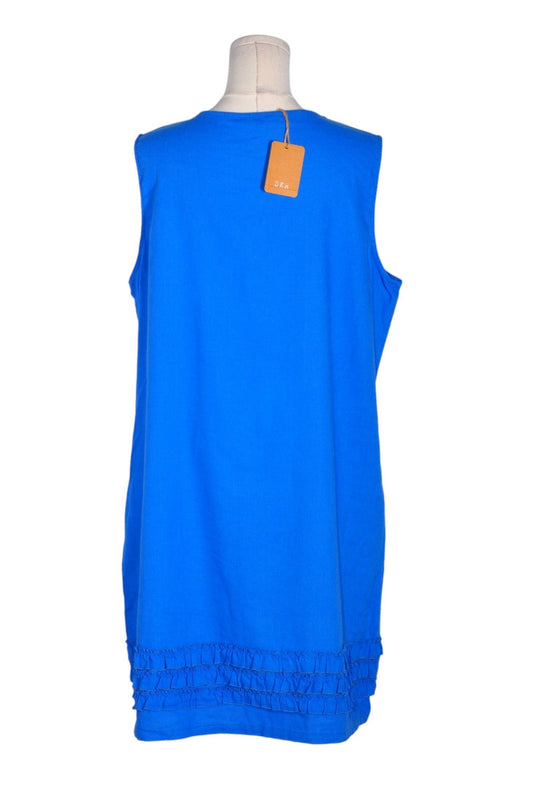 DKR Women Drop Waist Dresses Regular fit in Blue - XL - Velora