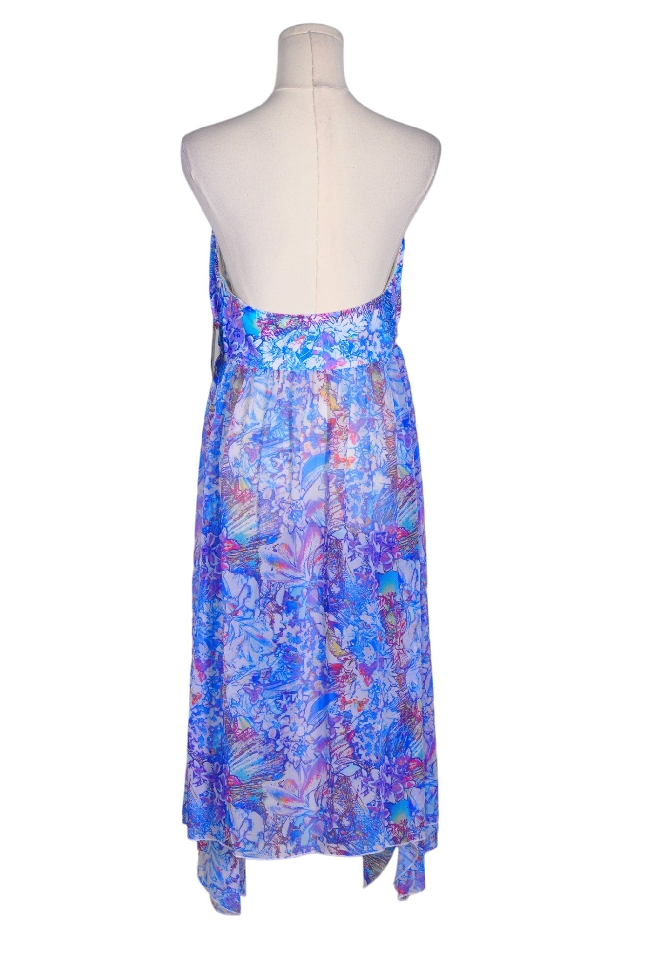 SEEKERS Women High Low Dresses Regular fit in Blue - 18 - Velora