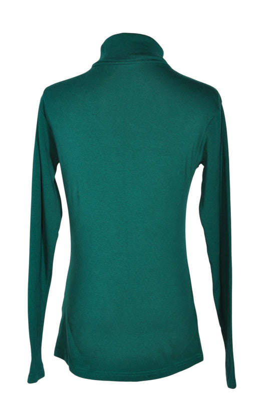 URBAN COCO Women Turtleneck Tops Regular fit in Green - S - Velora