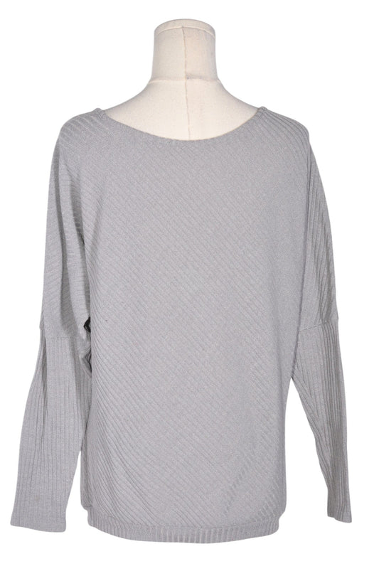 UNBRANDED Women Knit Tops Regular fit in Gray - S - Velora