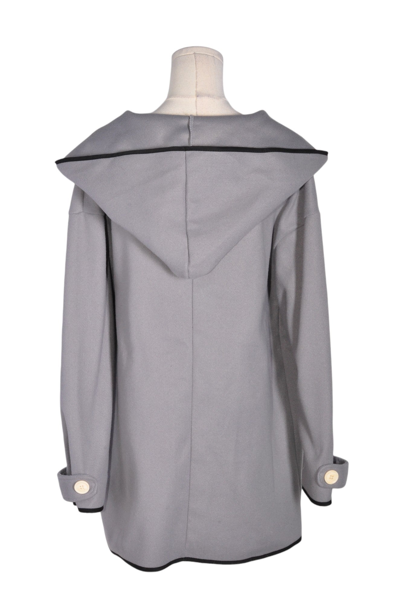 UNBRANDED Women Jackets Regular fit in Gray - XL - Velora