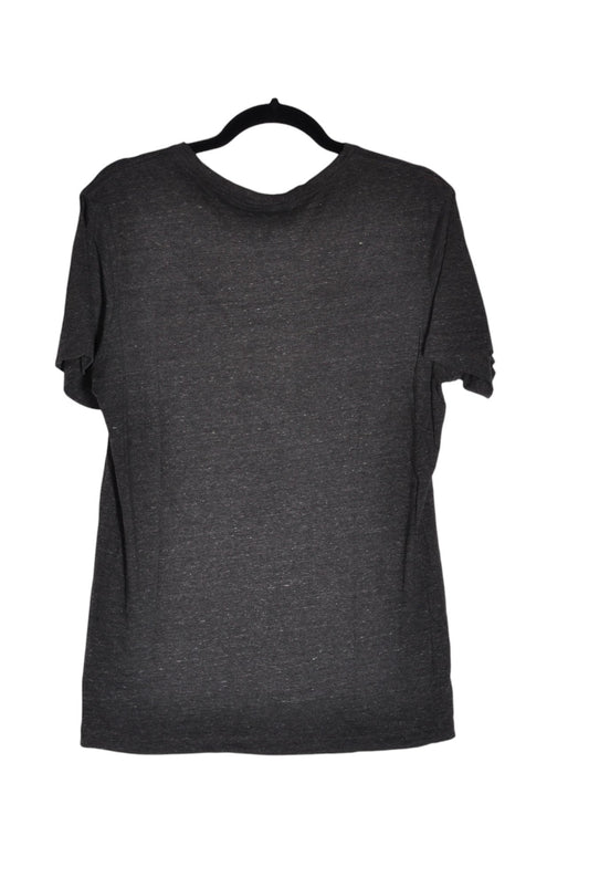 H&M Men T-Shirts Regular fit in Gray - M Koop