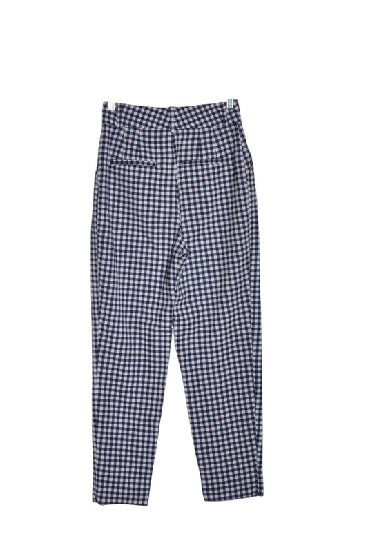 ZARA Women Trousers Regular fit in Blue - S Koop