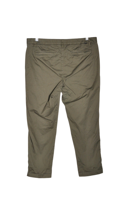 DOCKERS Women Khaki Pants Regular fit in Green - 33 Koop