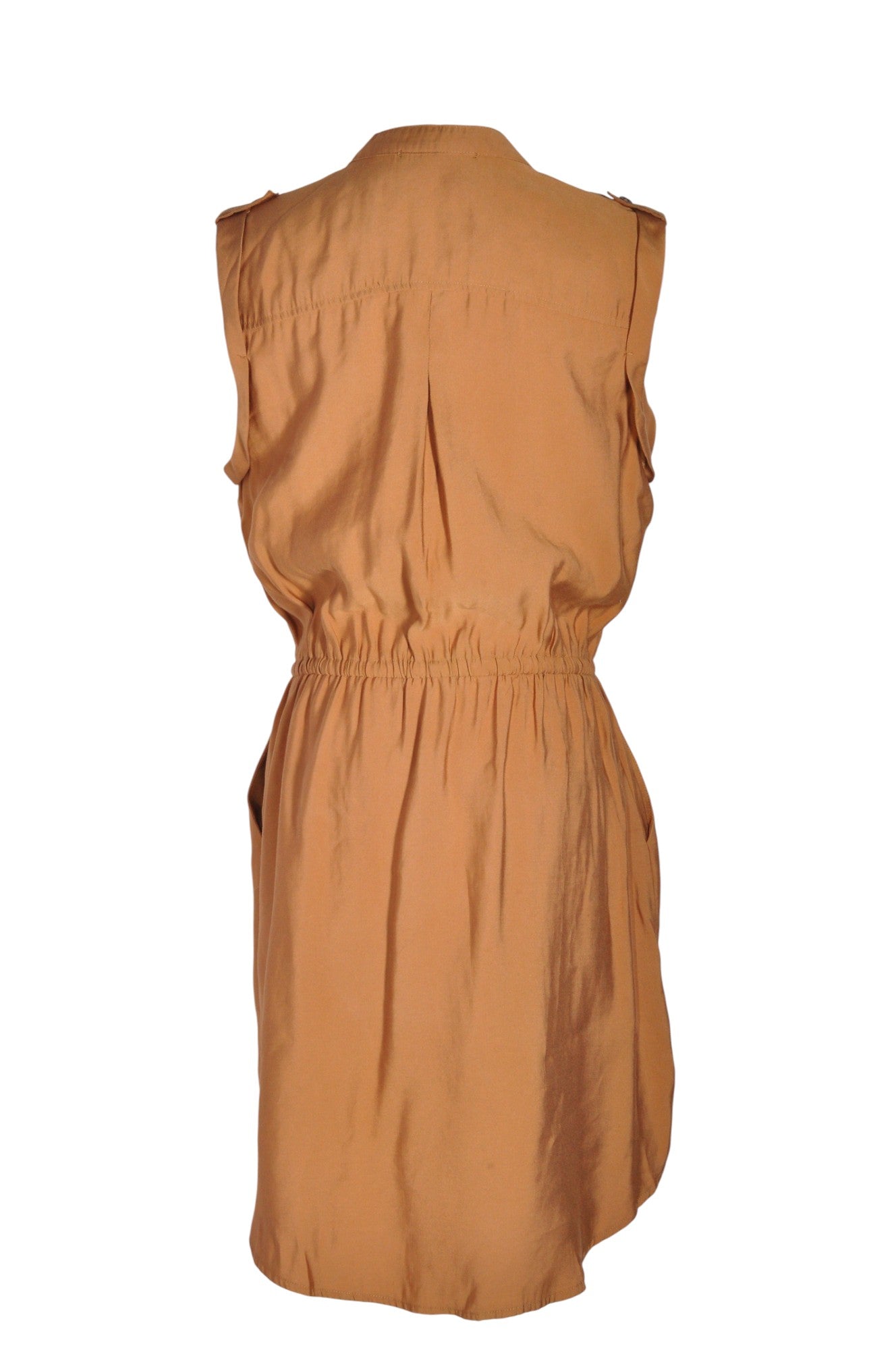 BLACK TAPE Women Wrap Dresses Regular fit in Brown - M Koop