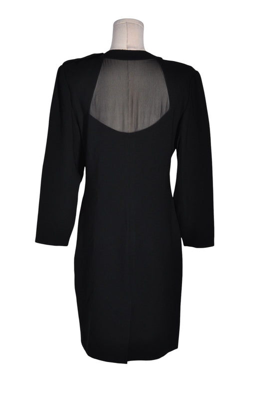 UNBRANDED Women Shift Dresses Regular fit in Black - M Koop