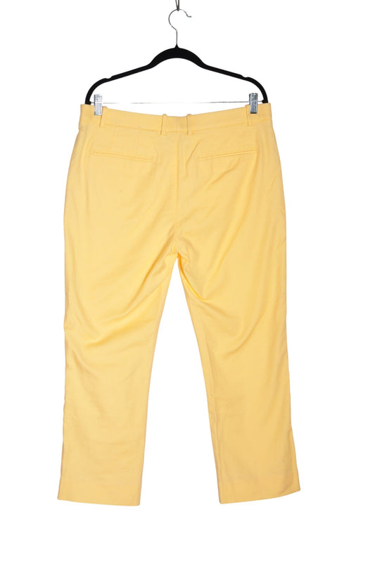 GAP Women Trousers Regular fit in Yellow - 12 Koop