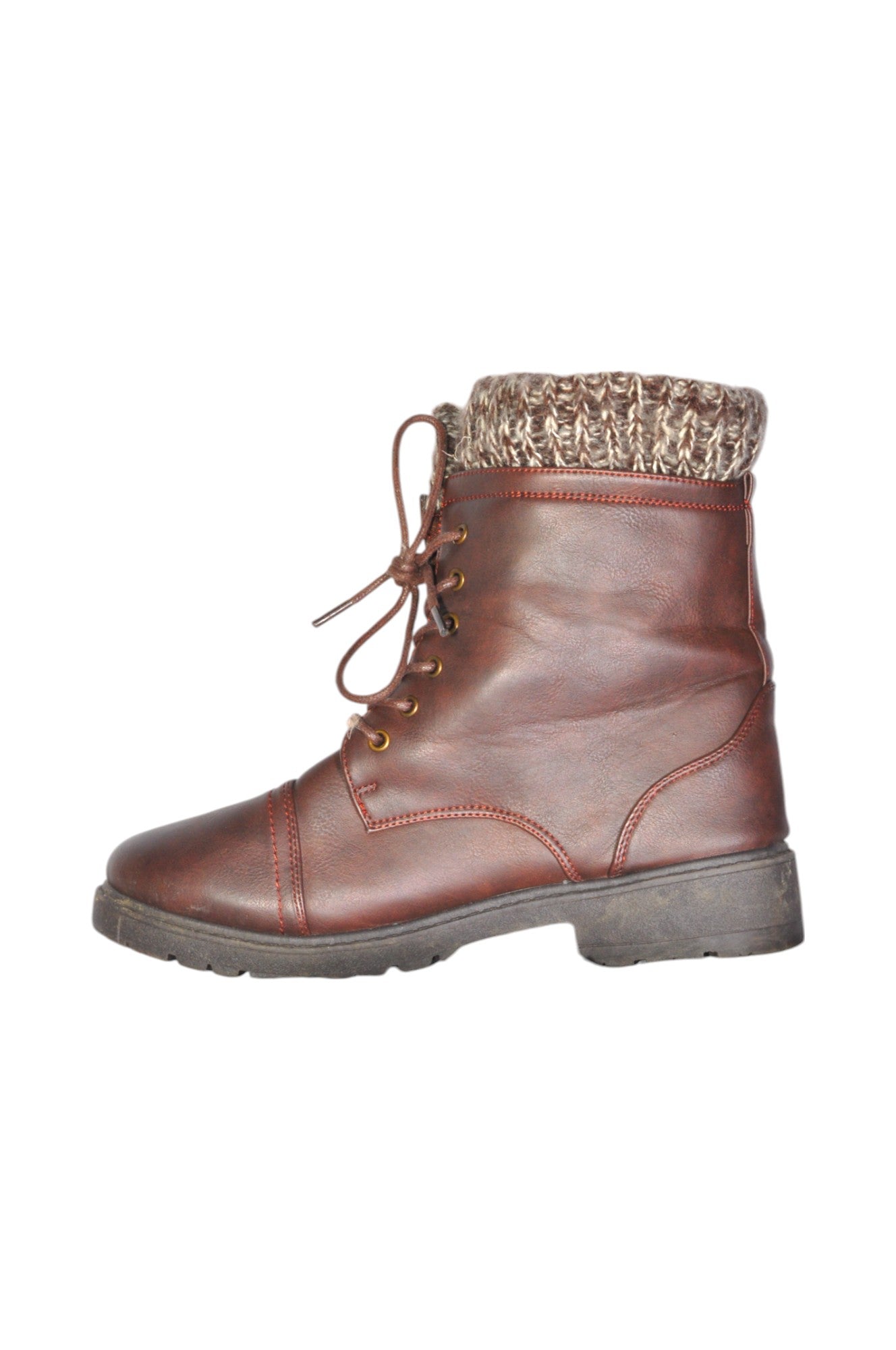 STREETWEAR SOCIETY Women Boots Regular fit in Brown - 19 - Velora