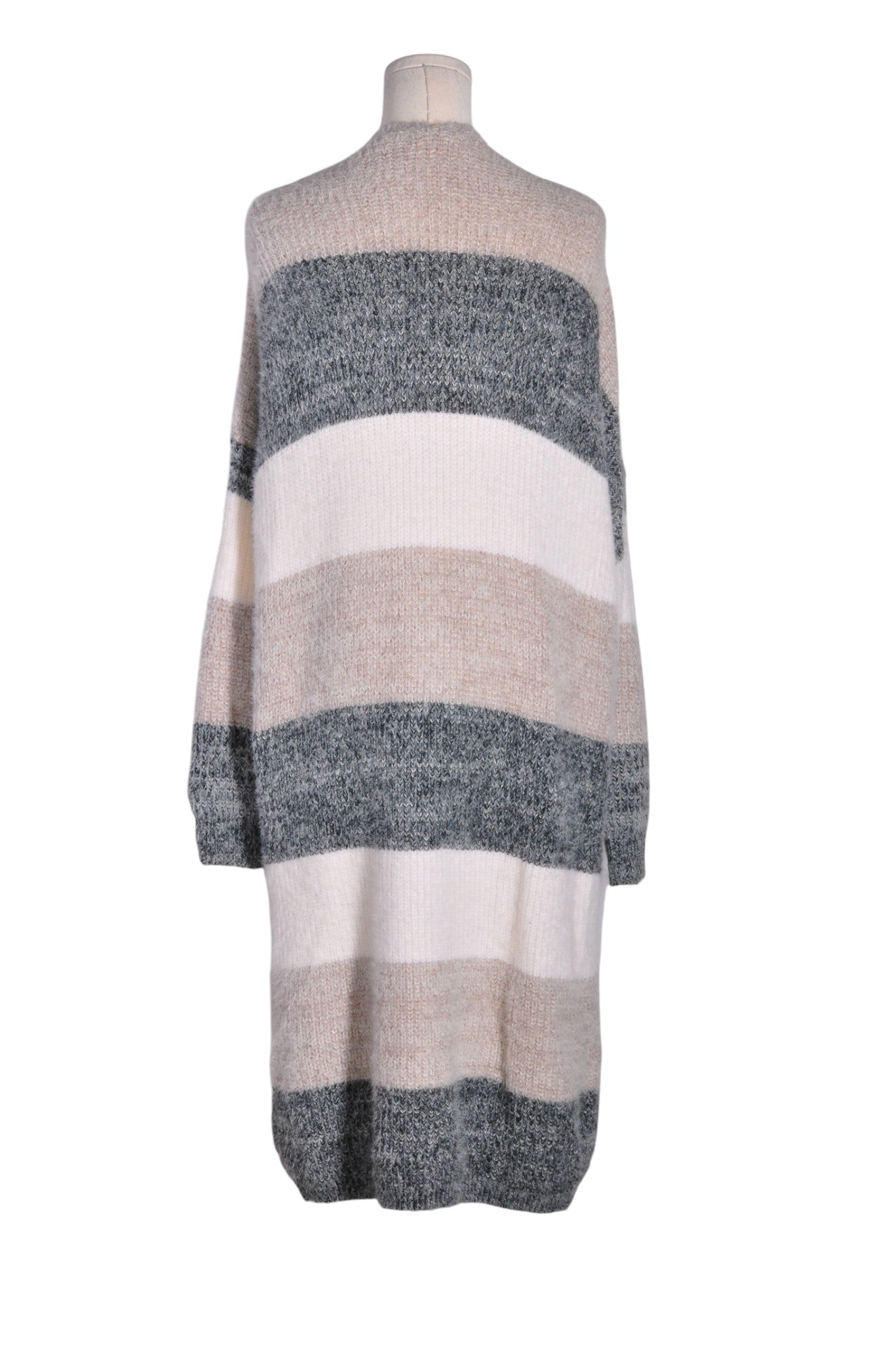 SUZY SHIER Women Cardigans Regular fit in Gray - XL Koop