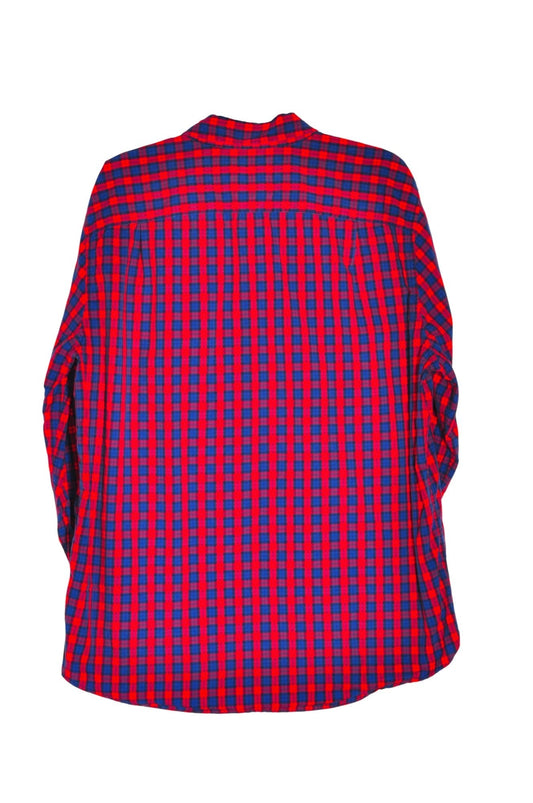 AMERICAN EAGLE Men Button Down Tops Regular fit in Red - XL Koop