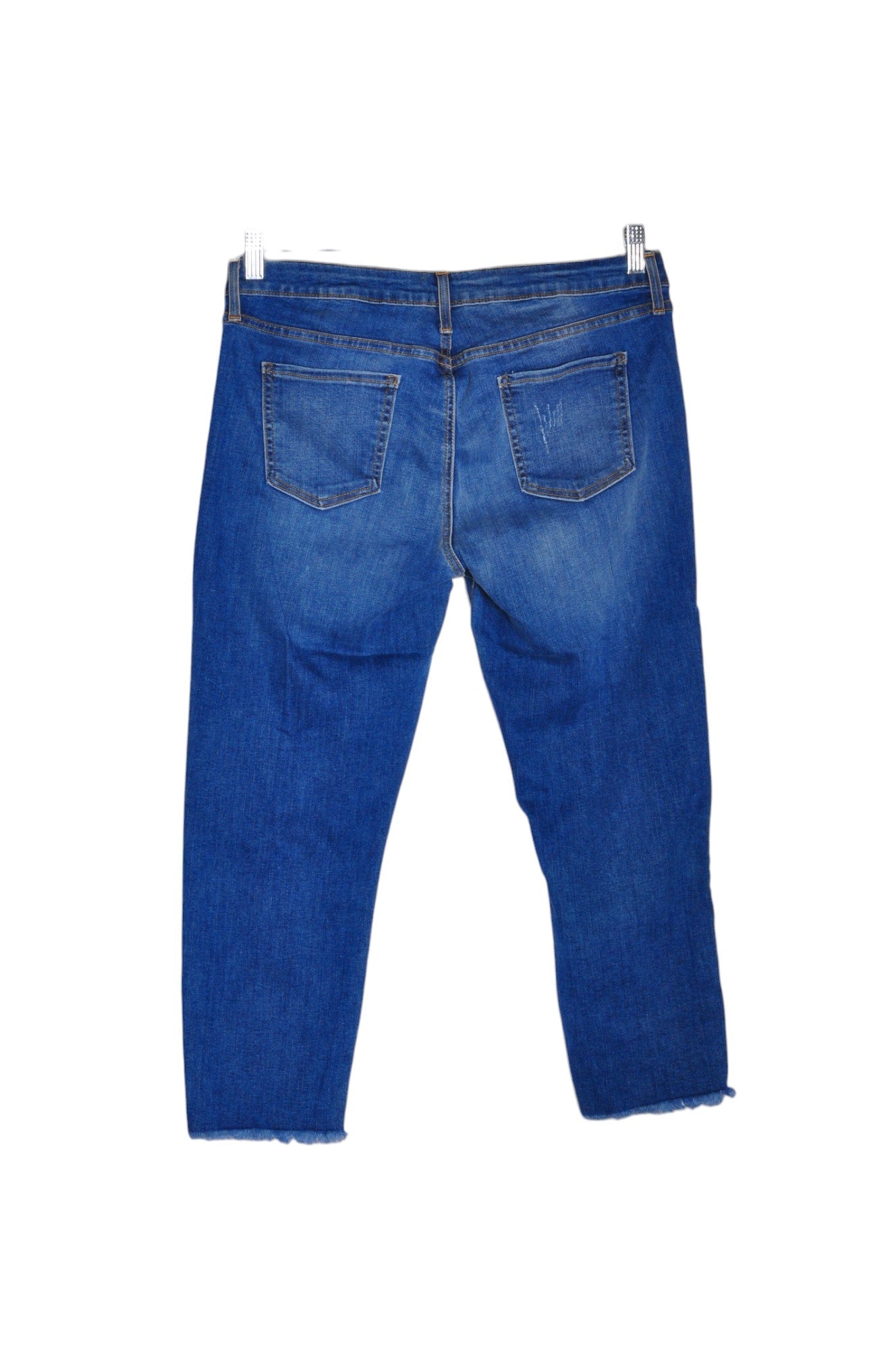 JUSTBLACK Women Straight-Legged Jeans Regular fit in Blue - 32 Koop