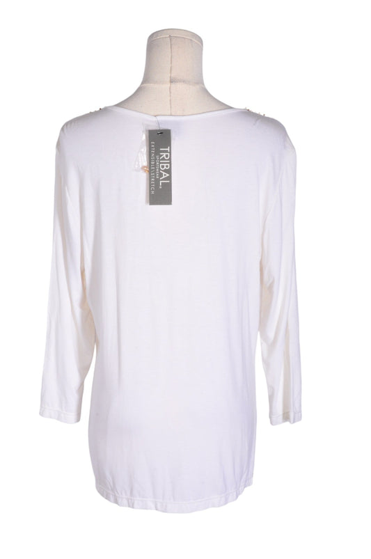 TRIBAL Women Blouses Regular fit in White - L - Velora