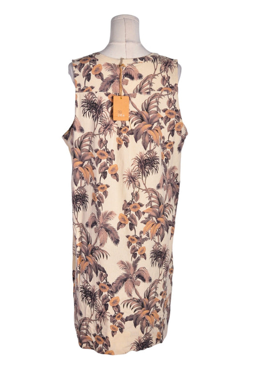 DKR Women Shift Dresses Regular fit in Beige - XL - Velora