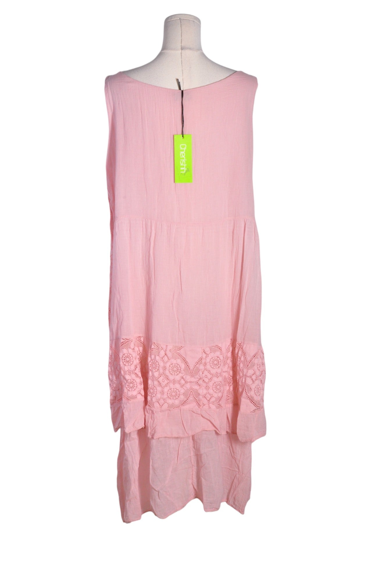 CHERISHH Women Drop Waist Dresses Regular fit in Pink - L Koop