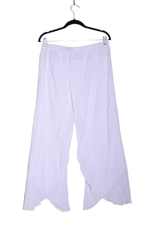 SUN MODA Women Palazzo Pants Regular fit in White - L Koop
