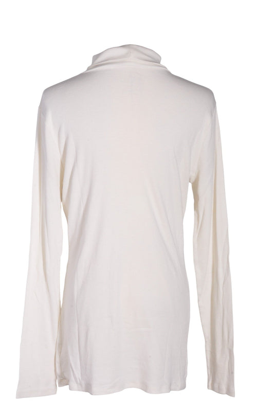 A NEW DAY Women Turtleneck Tops Regular fit in White - XL Koop