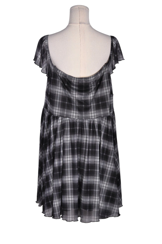 SHEIN Women A-Line Dresses Regular fit in Black - 3XL Koop